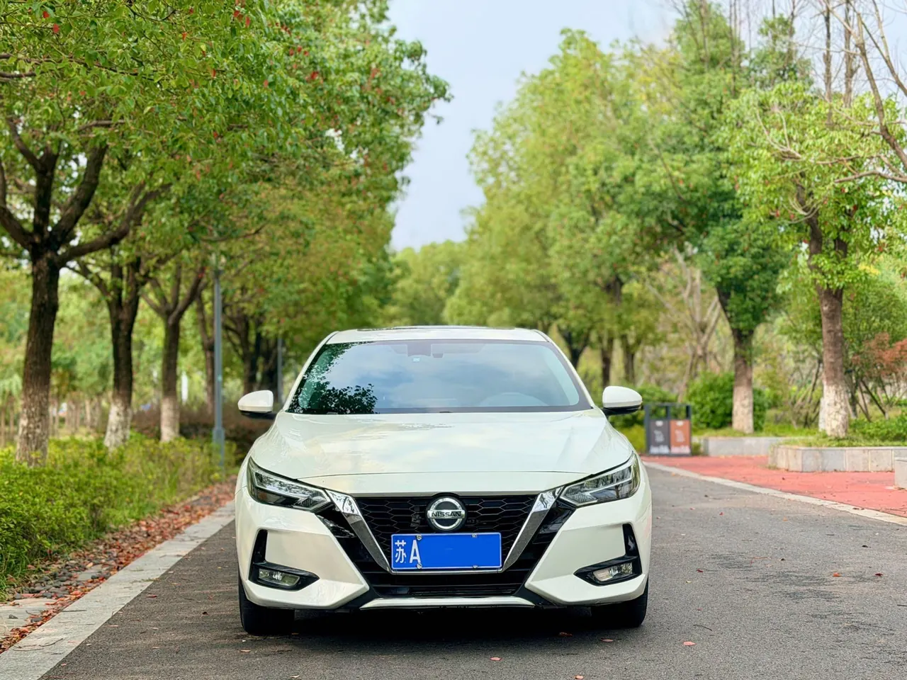 Nissan 2022 Sylphy 1.6 Stepless XL Pleasant Edition Automatic Gear 5