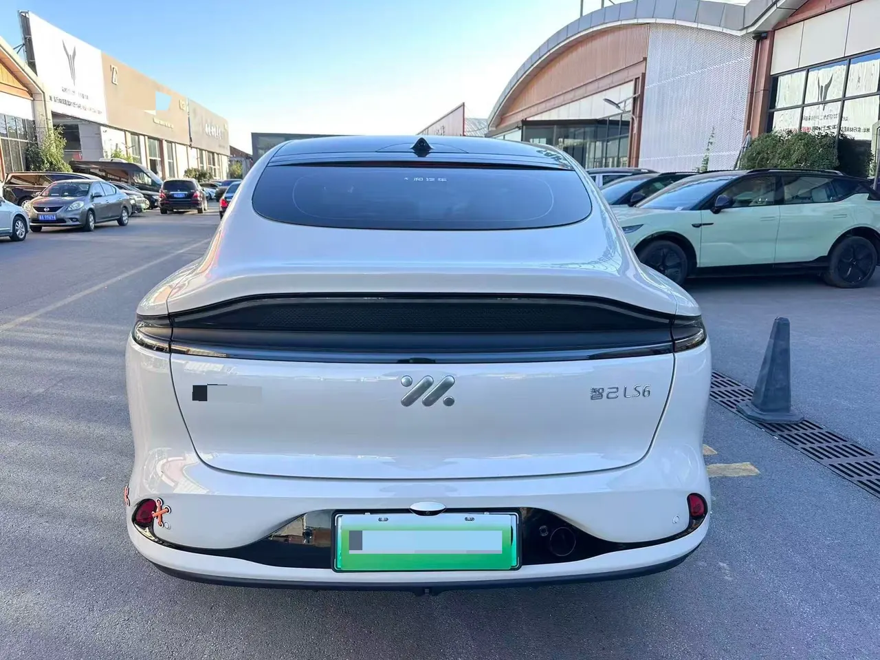 IM 2023 IM LS6 Max Standard Edition Automatic Gear 7