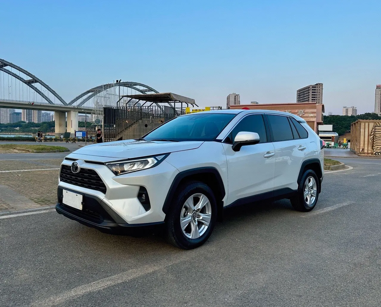 Toyota 2023 RAV4 Rongbo 2.0 Stepless Two-Drive City Edition Automatic Gear - View 1