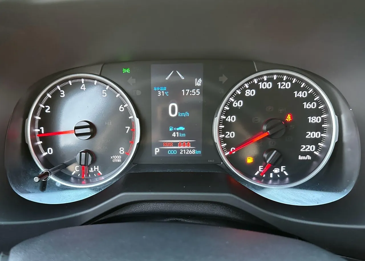 Toyota 2023 RAV4 Rongbo 2.0 Stepless Two-Drive City Edition Automatic Gear 17