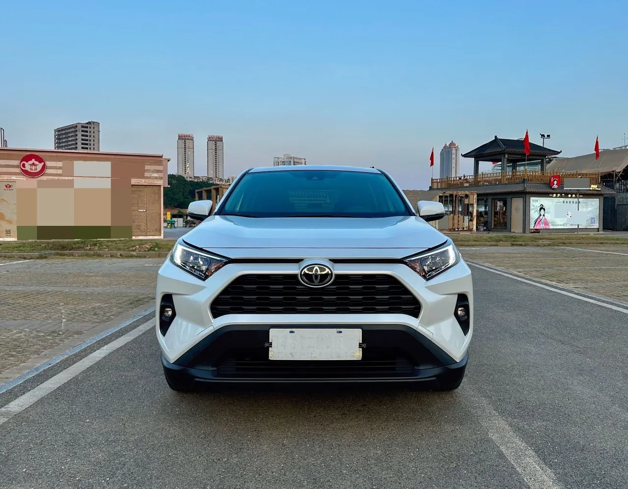 Toyota 2023 RAV4 Rongbo 2.0 Stepless Two-Drive City Edition Automatic Gear 4