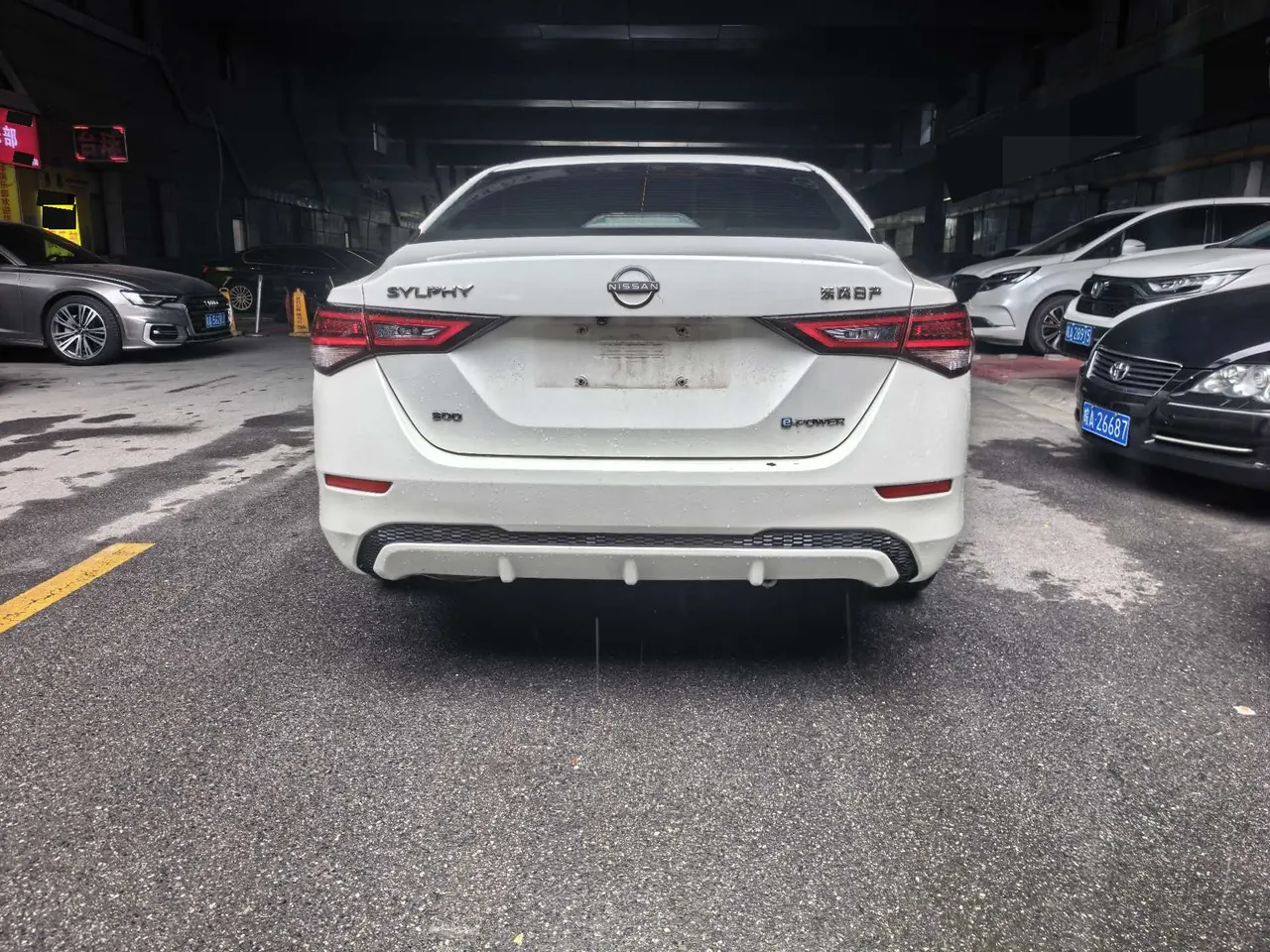 Nissan 2022 Sylphy e-POWER 1.2 Super Smart Driving MAX Automatic Transmission 5