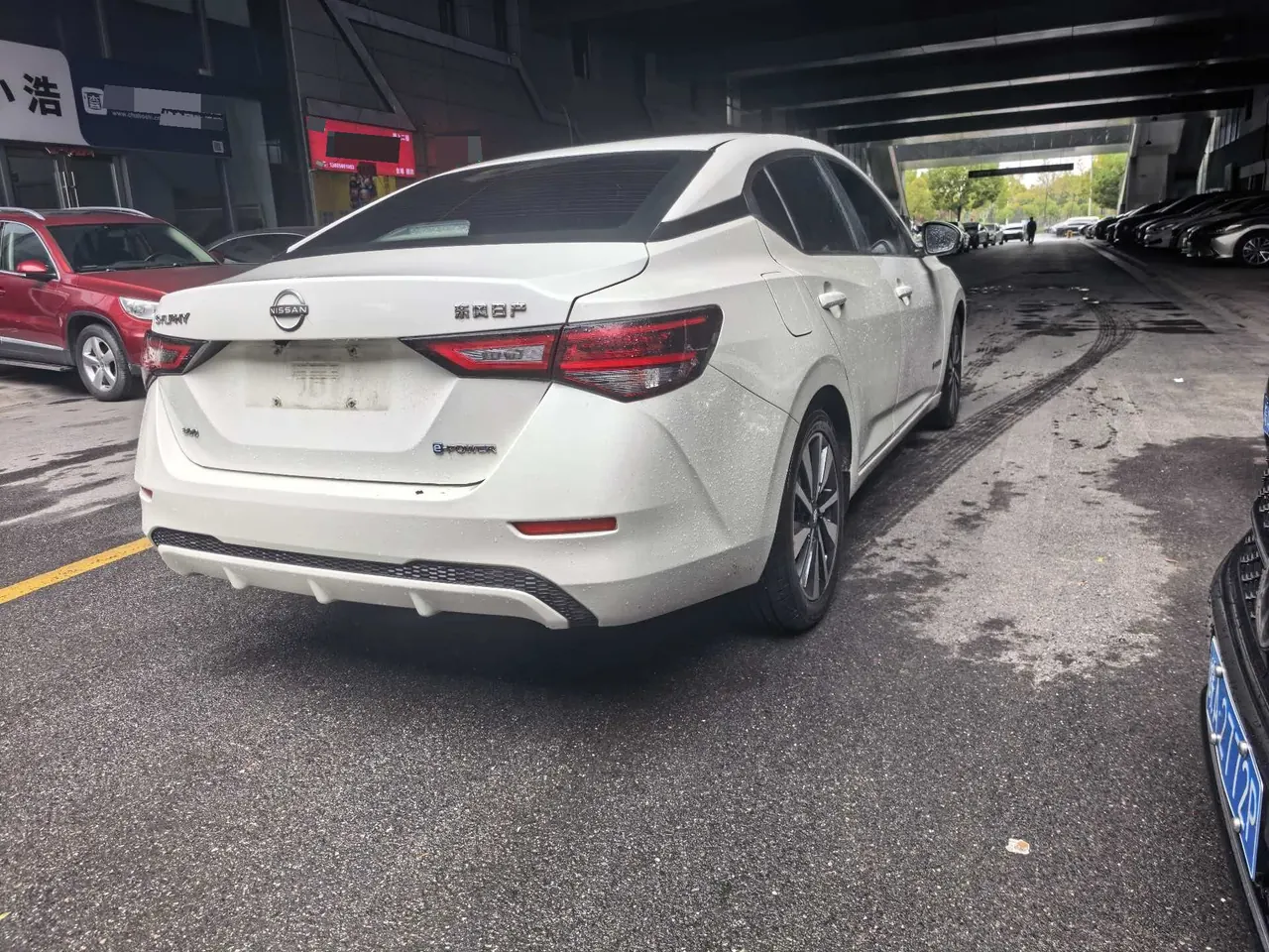 Nissan 2022 Sylphy e-POWER 1.2 Super Smart Driving MAX Automatic Transmission 6