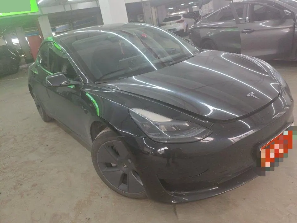 Tesla 2022 Model 3 rear-wheel drive version of automatic transmission 2