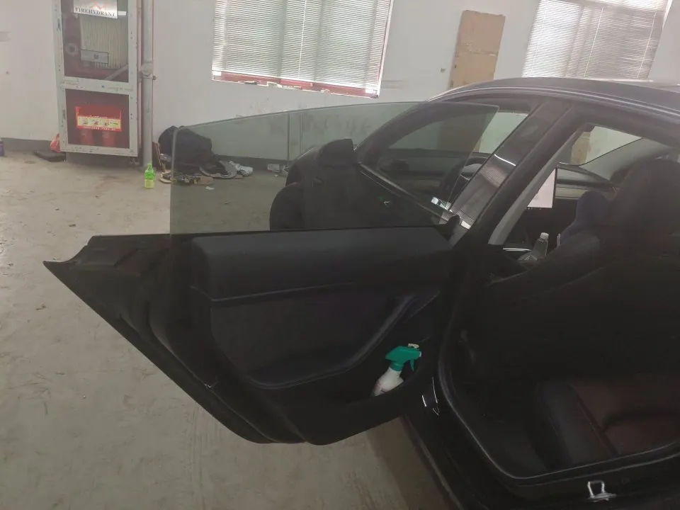 Tesla 2022 Model 3 rear-wheel drive version of automatic transmission 6
