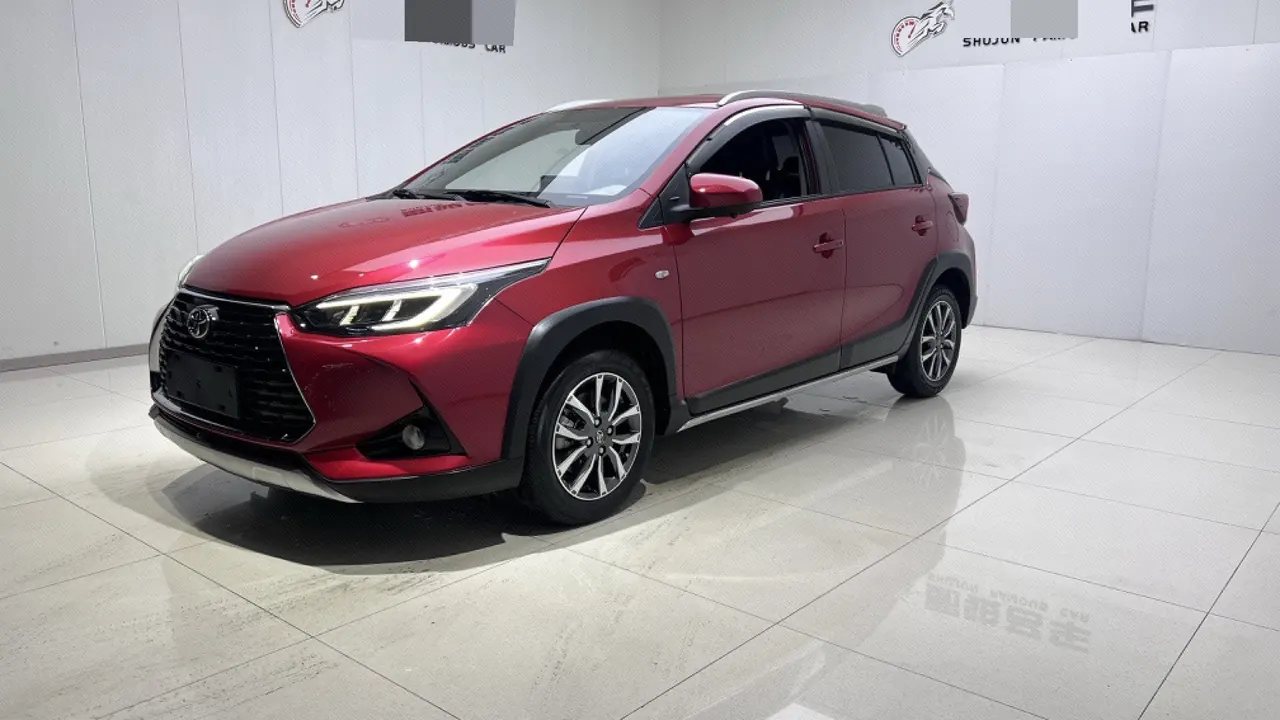 Toyota yaris 2022 YARiS L to dazzle X 1.5 stepless luxury PLUS version of automatic gear - View 1