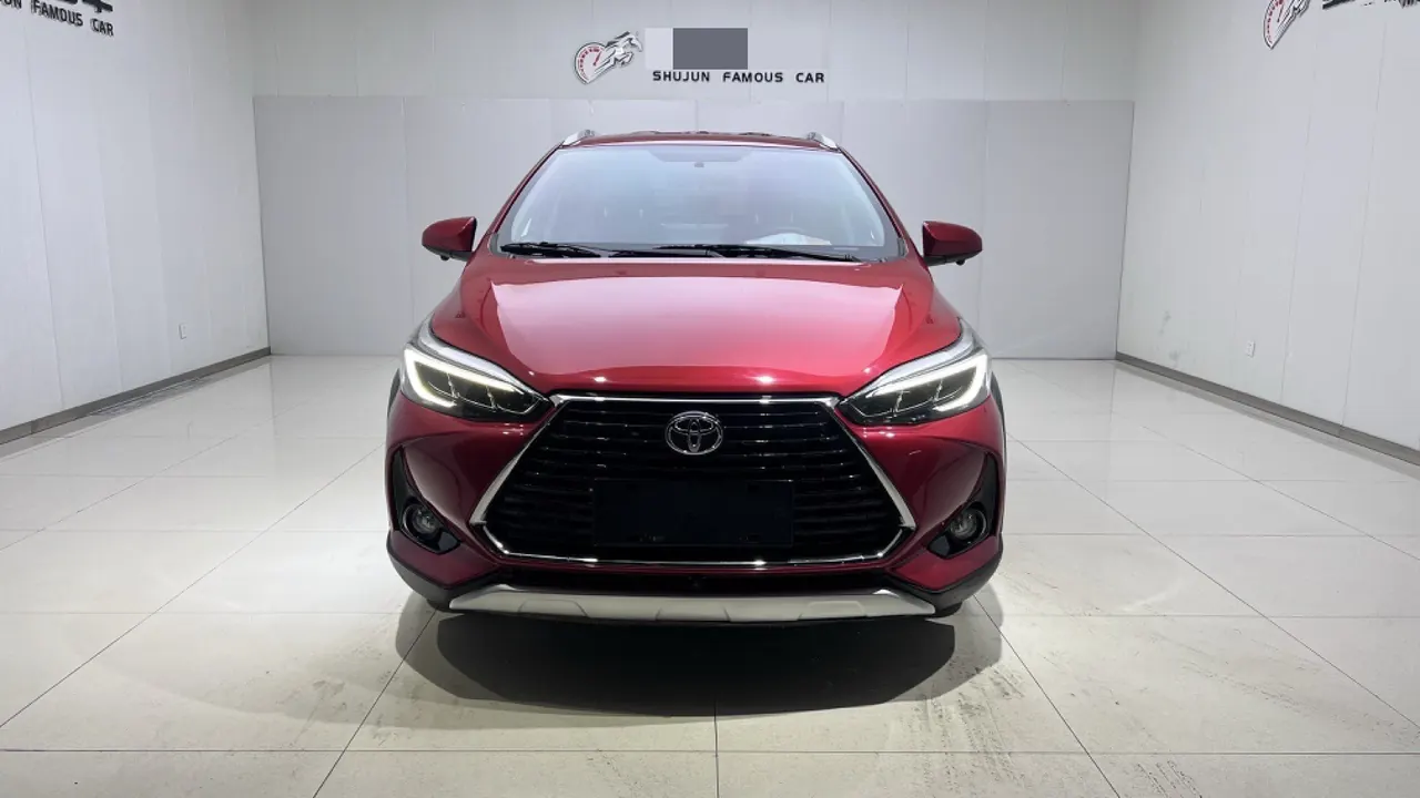 Toyota yaris 2022 YARiS L to dazzle X 1.5 stepless luxury PLUS version of automatic gear 2
