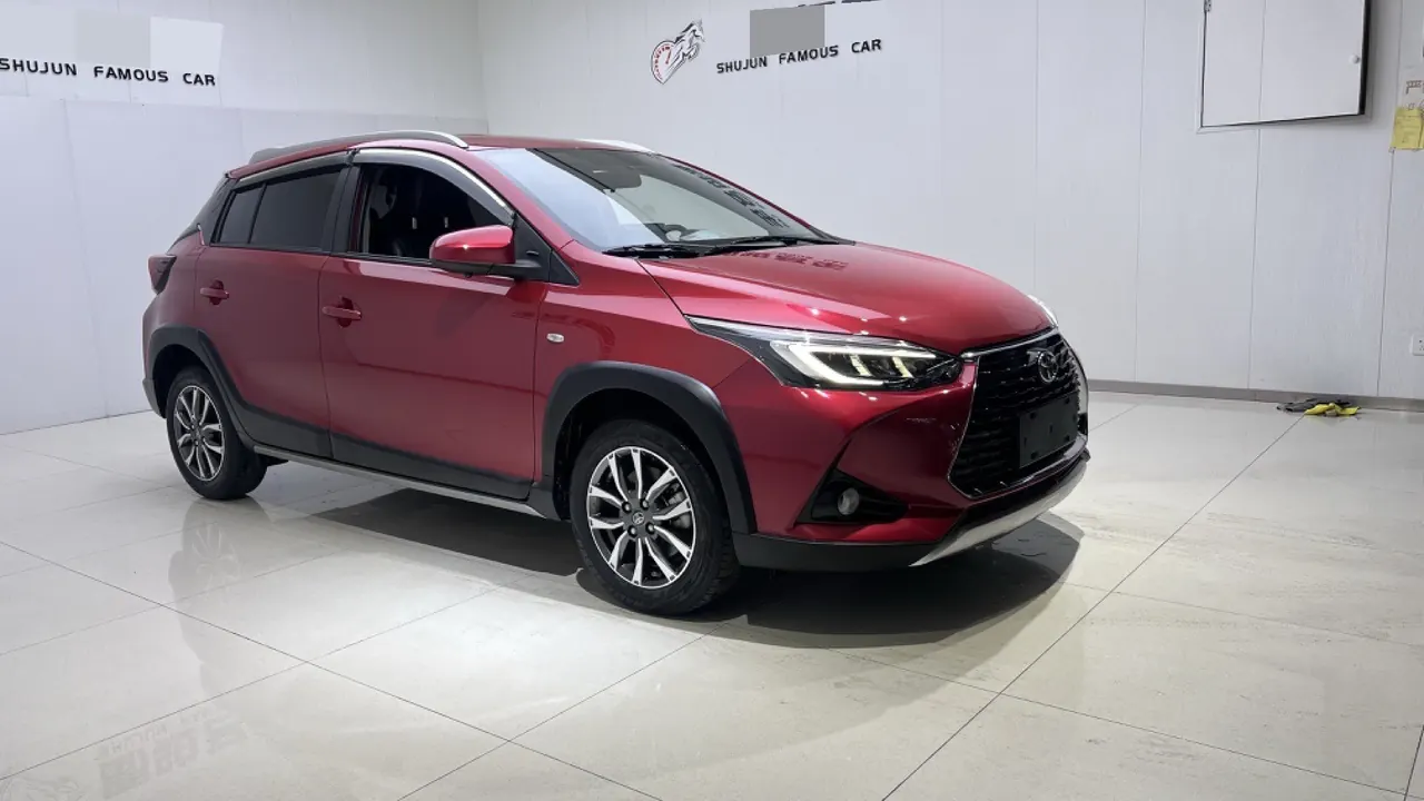 Toyota yaris 2022 YARiS L to dazzle X 1.5 stepless luxury PLUS version of automatic gear 3