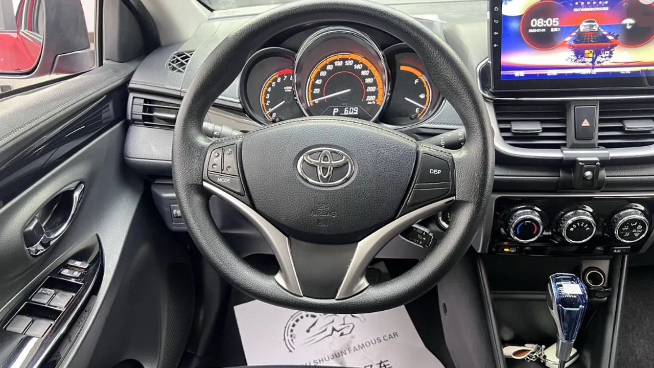 Toyota yaris 2022 YARiS L to dazzle X 1.5 stepless luxury PLUS version of automatic gear 4