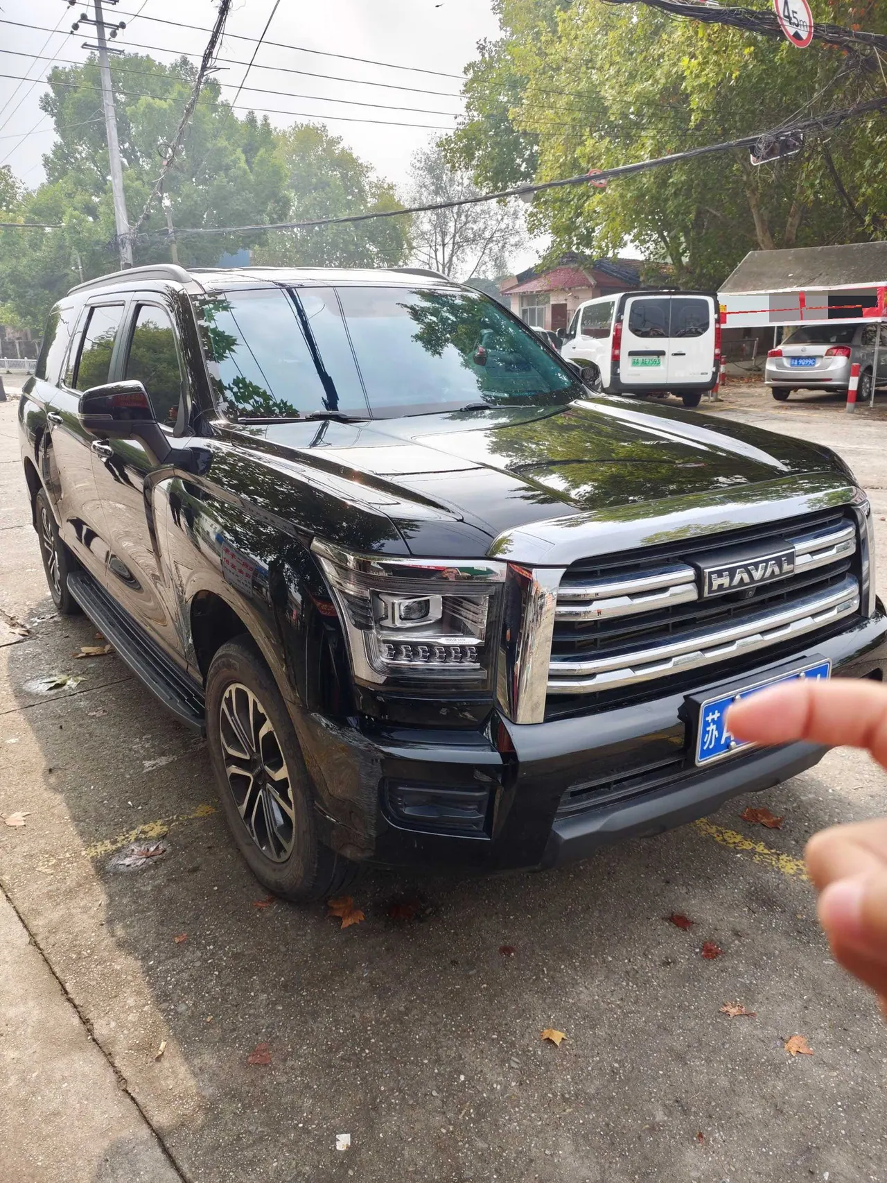 Haval 2023 H5 2.0T 4-wheel drive gasoline LinkedIn automatic gear 11
