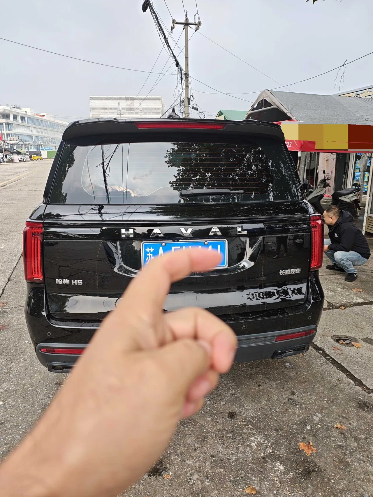 Haval 2023 H5 2.0T 4-wheel drive gasoline LinkedIn automatic gear 2