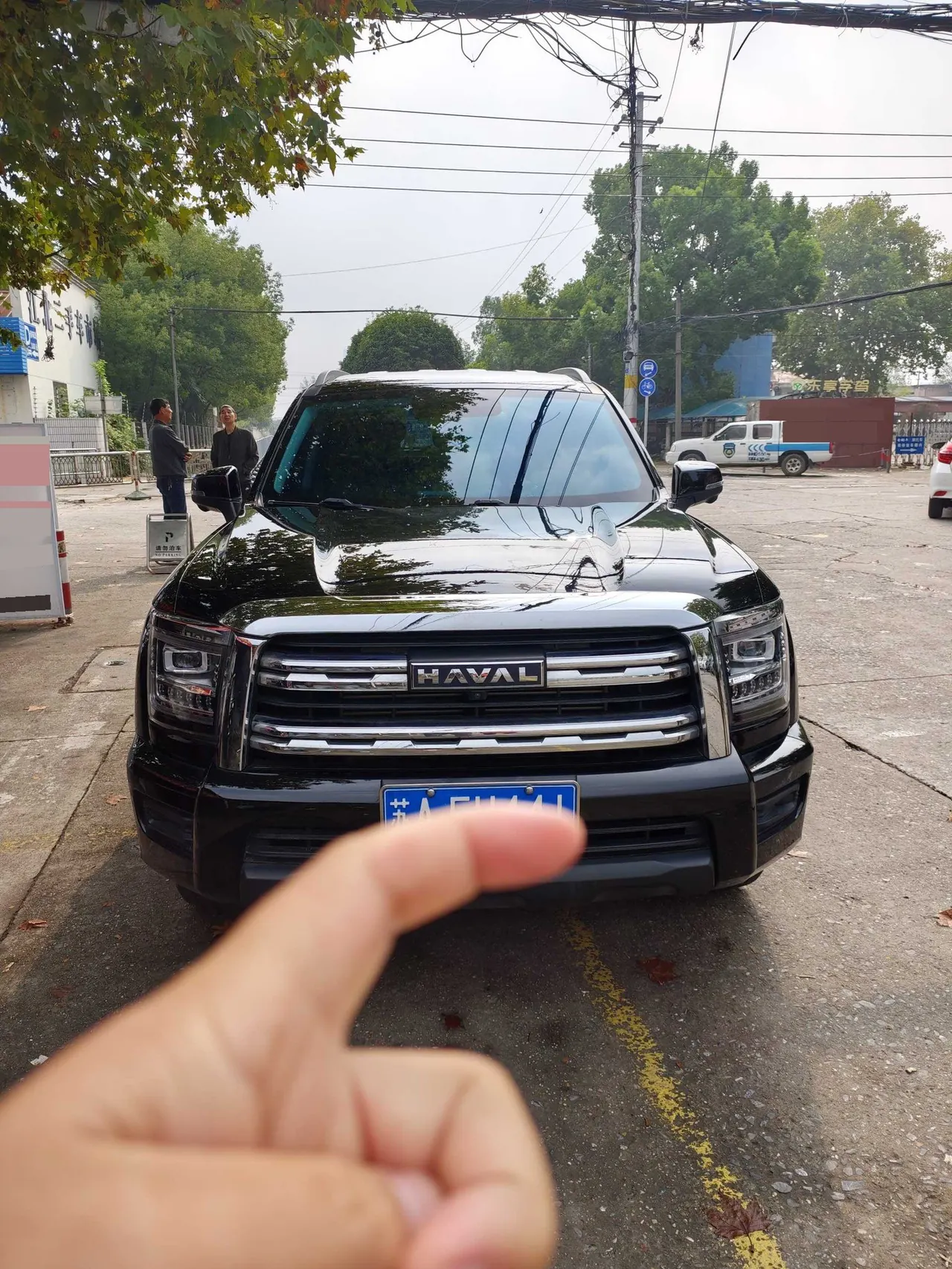 Haval 2023 H5 2.0T 4-wheel drive gasoline LinkedIn automatic gear 8