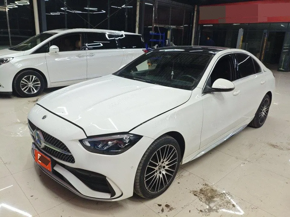 Mercedes Benz Class C 2022 C 260 L 48V 1.5T Sports Edition (Modified) Automatic Gear - View 1