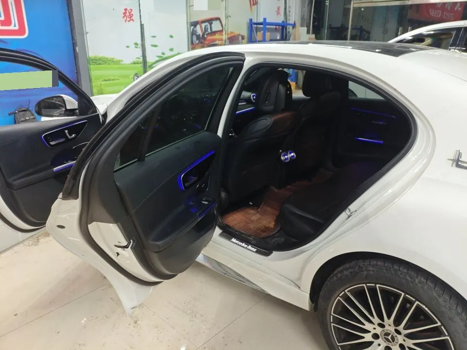 Mercedes Benz Class C 2022 C 260 L 48V 1.5T Sports Edition (Modified) Automatic Gear 4