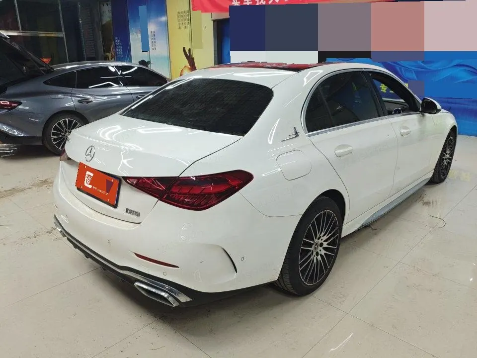 Mercedes Benz Class C 2022 C 260 L 48V 1.5T Sports Edition (Modified) Automatic Gear 5
