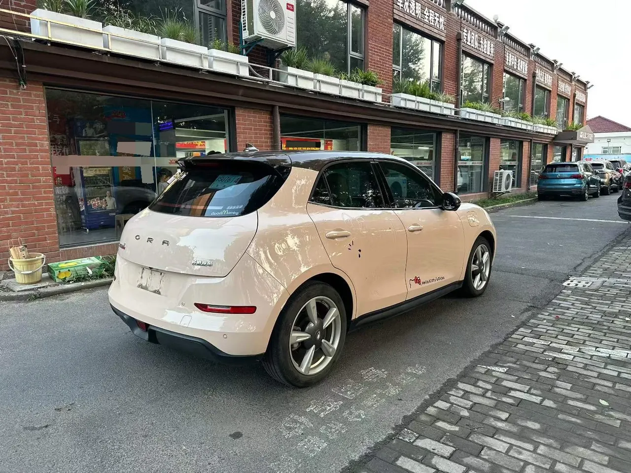 Ora 2022 Good Cats 400km Standard Endurance Luxury Lithium Iron Phosphate Automatic Gear 4