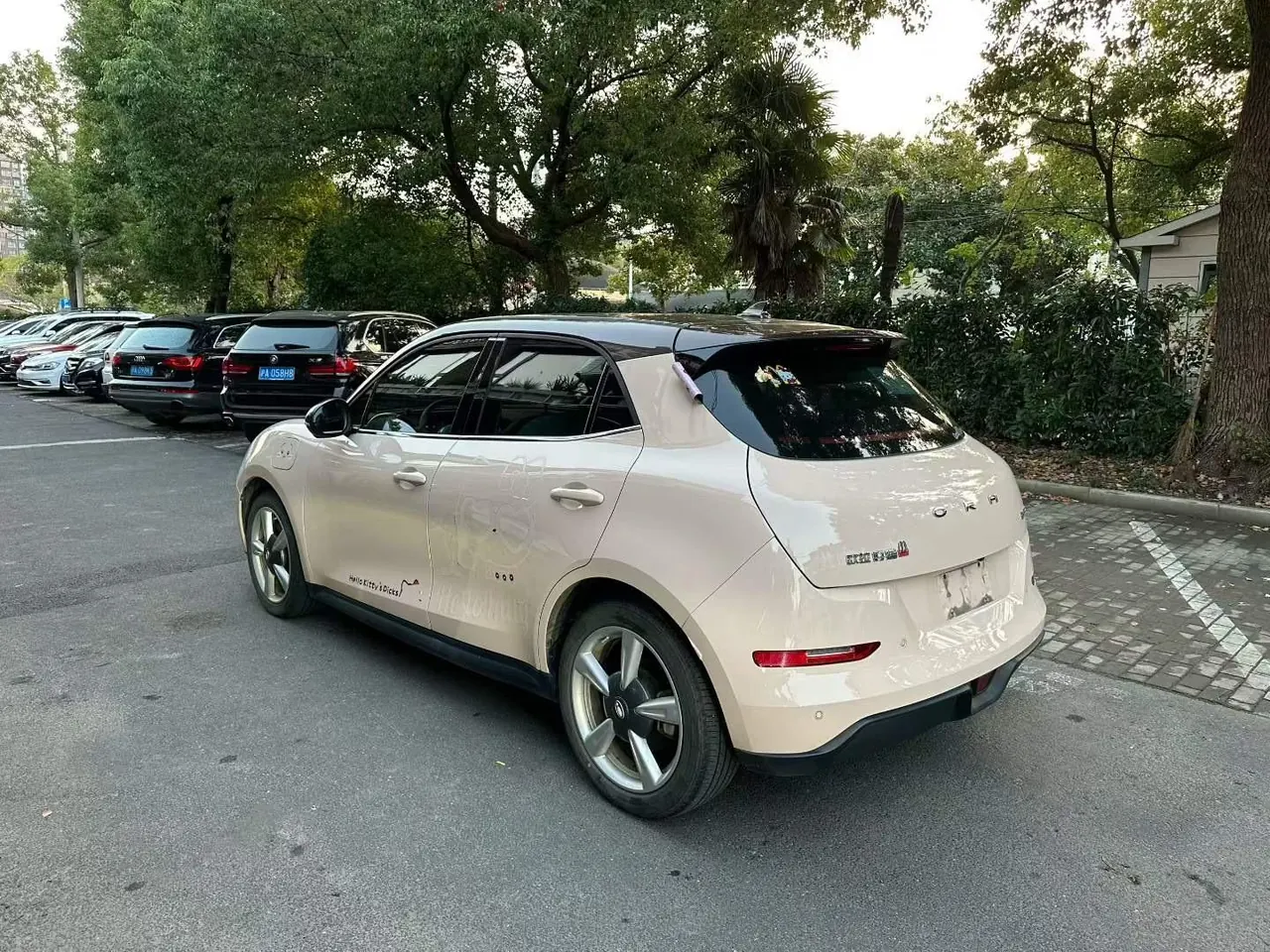 Ora 2022 Good Cats 400km Standard Endurance Luxury Lithium Iron Phosphate Automatic Gear 5
