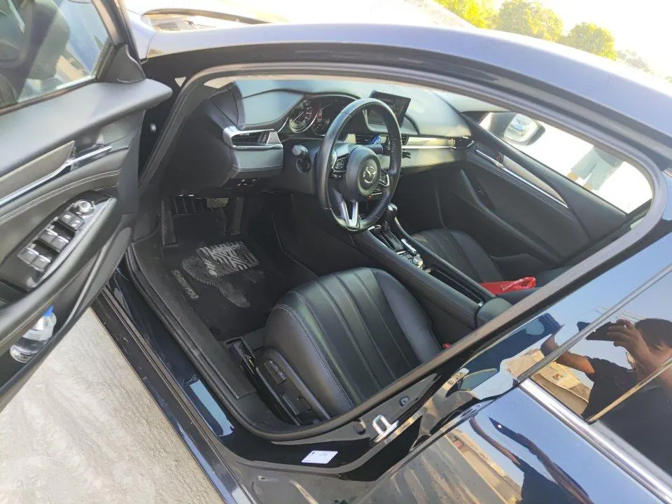 Mazda 2021 Mazda 6 Atez 2.5 Blue Sky Sports Edition Automatic Gear 2