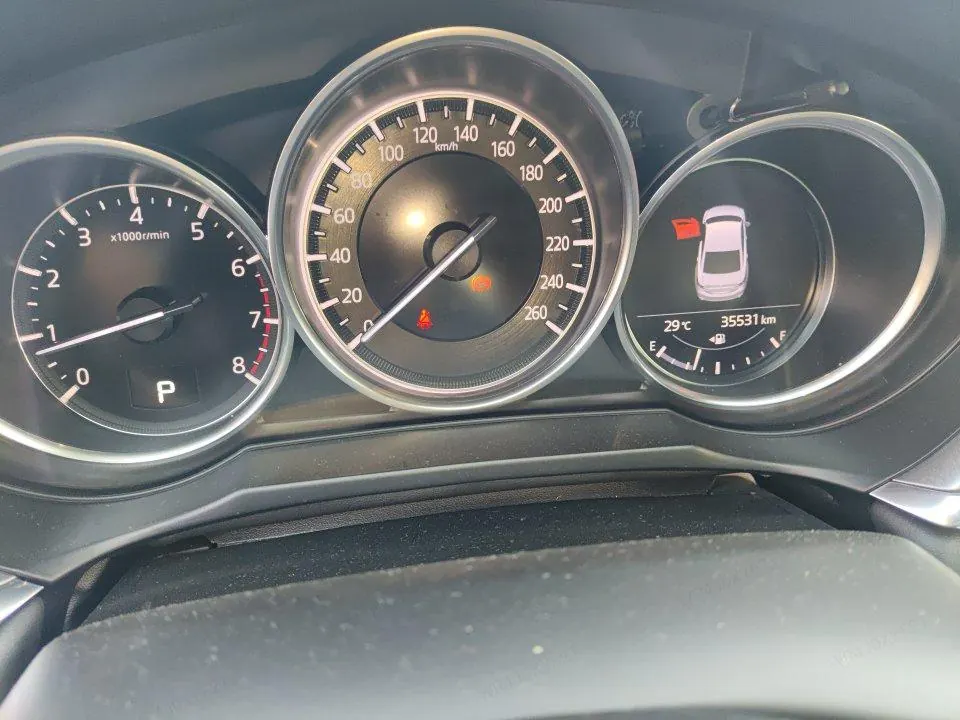 Mazda 2021 Mazda 6 Atez 2.5 Blue Sky Sports Edition Automatic Gear 6