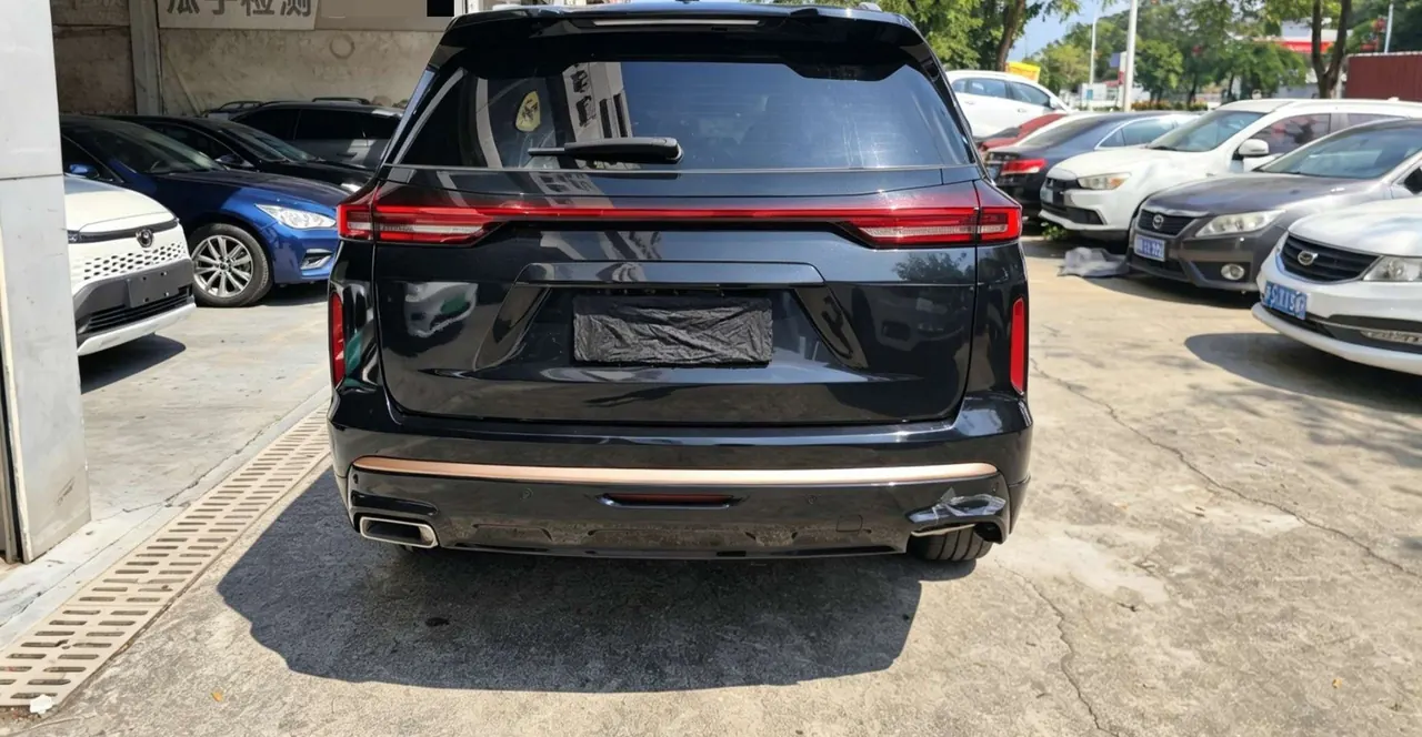 Xingtu 2023 Lanyue 2.0T 400T 4-wheel drive Xingzun Edition 6-seat automatic gear 5