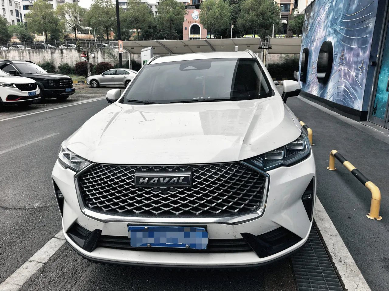 Haval 2022 H6 1.5T Two-Drive Max Automatic 2