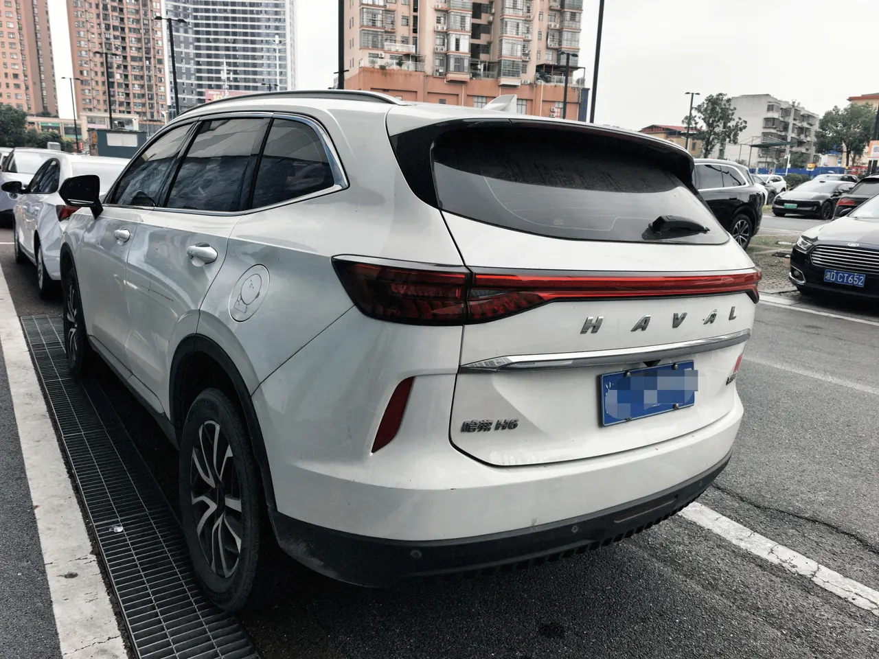Haval 2022 H6 1.5T Two-Drive Max Automatic 4