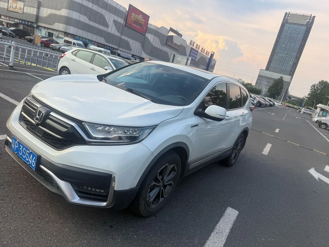 Honda 2021 CR-V Hybrid 2.0 Stepless Two-Drive Sharp-Net Auto - View 1