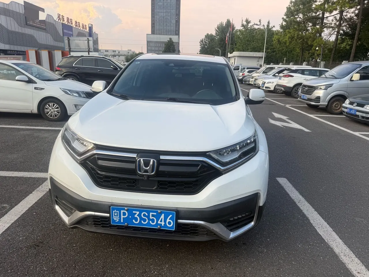 Honda 2021 CR-V Hybrid 2.0 Stepless Two-Drive Sharp-Net Auto 2