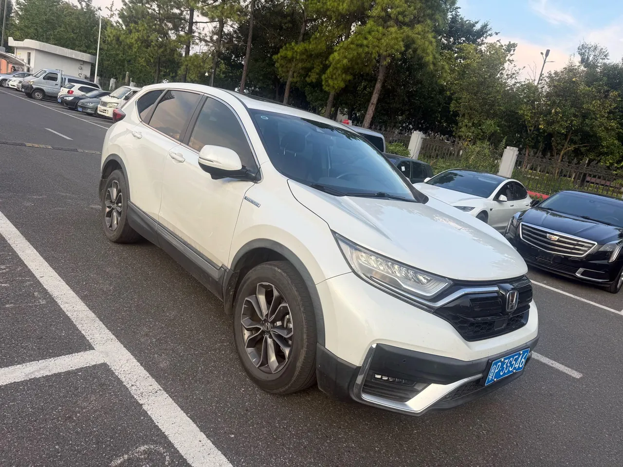 Honda 2021 CR-V Hybrid 2.0 Stepless Two-Drive Sharp-Net Auto 3