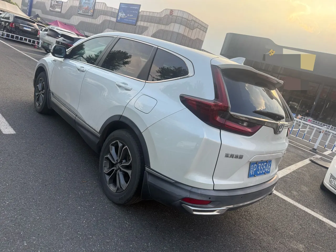 Honda 2021 CR-V Hybrid 2.0 Stepless Two-Drive Sharp-Net Auto 4