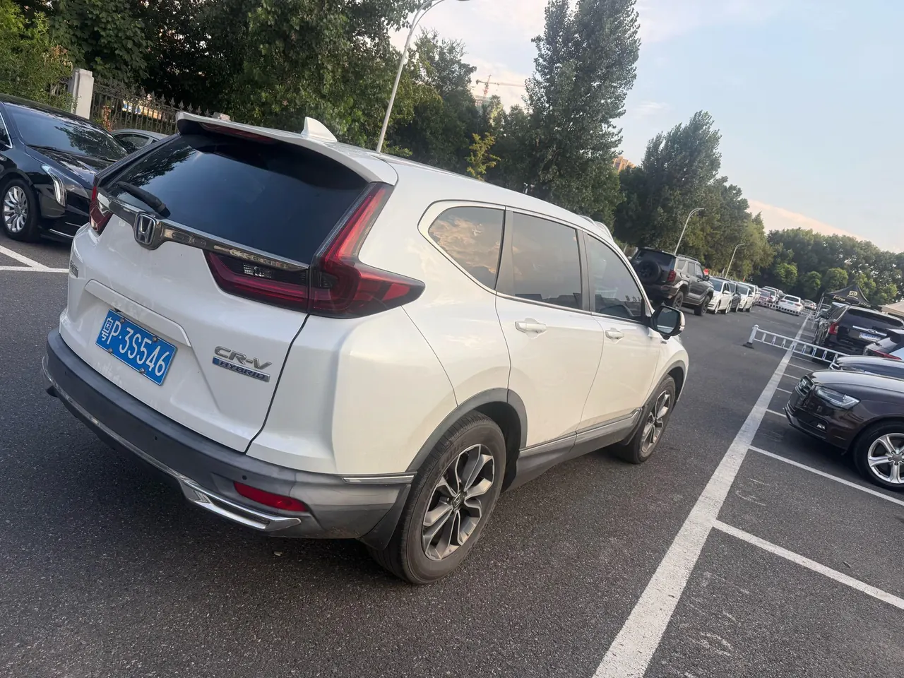 Honda 2021 CR-V Hybrid 2.0 Stepless Two-Drive Sharp-Net Auto 6