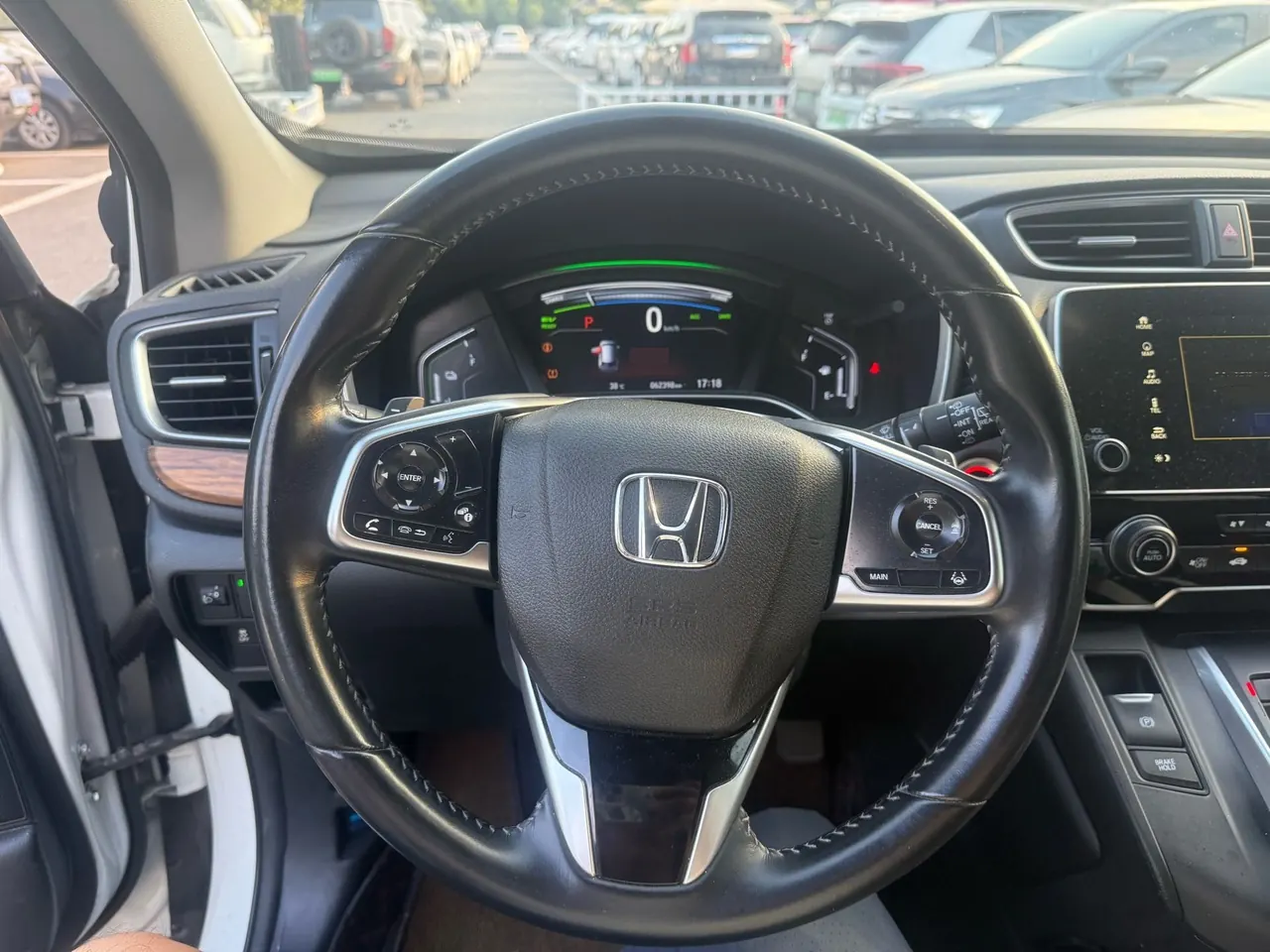 Honda 2021 CR-V Hybrid 2.0 Stepless Two-Drive Sharp-Net Auto 7