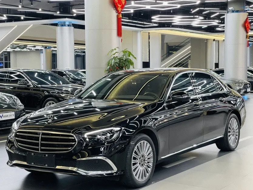 Mercedes Benz E Class 2021 E 300 L 2.0T Luxury (Modified) Automatic Gear - View 1