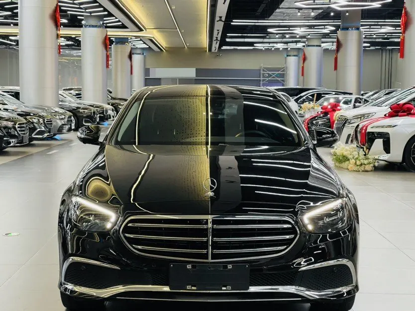 Mercedes Benz E Class 2021 E 300 L 2.0T Luxury (Modified) Automatic Gear 2