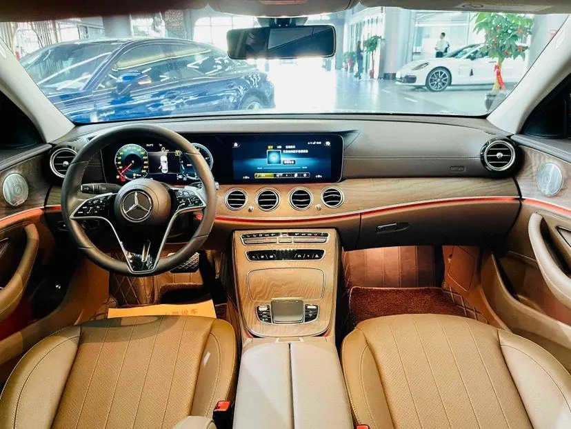Mercedes Benz E Class 2021 E 300 L 2.0T Luxury (Modified) Automatic Gear 5