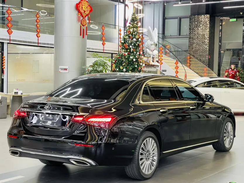 Mercedes Benz E Class 2021 E 300 L 2.0T Luxury (Modified) Automatic Gear 7
