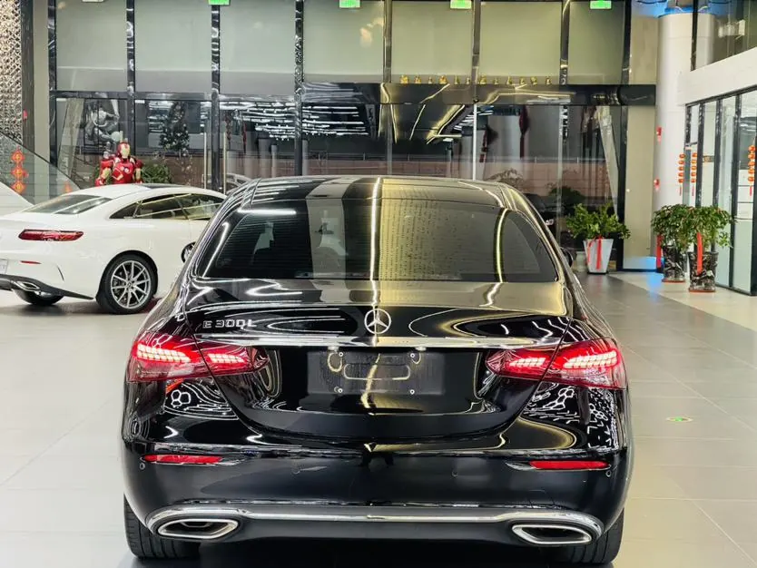 Mercedes Benz E Class 2021 E 300 L 2.0T Luxury (Modified) Automatic Gear 8