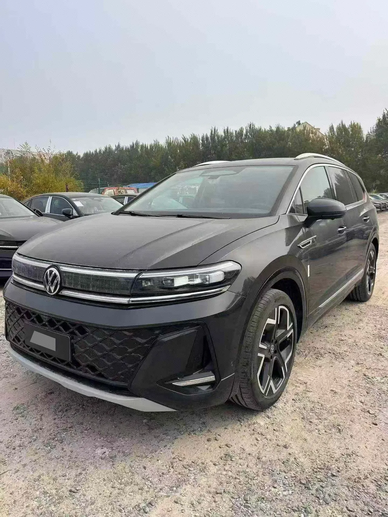 Volkswagen 2026 models range 2.0TSI 450TSI four-wheel drive flagship 6-seat automatic gear - View 1