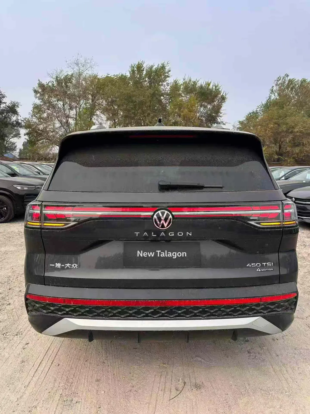 Volkswagen 2026 models range 2.0TSI 450TSI four-wheel drive flagship 6-seat automatic gear 2