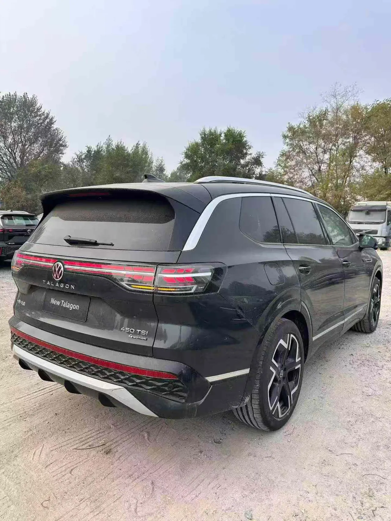 Volkswagen 2026 models range 2.0TSI 450TSI four-wheel drive flagship 6-seat automatic gear 3