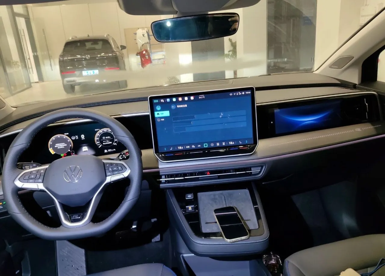Volkswagen 2026 models range 2.0TSI 450TSI four-wheel drive flagship 6-seat automatic gear 6