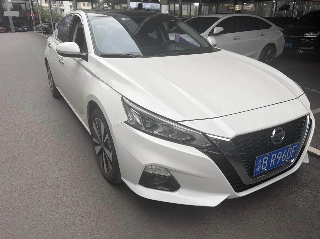 Nissan 2022 Teana 2.0 Stepless XL-TLS Pleasant Edition Automatic Gear 3