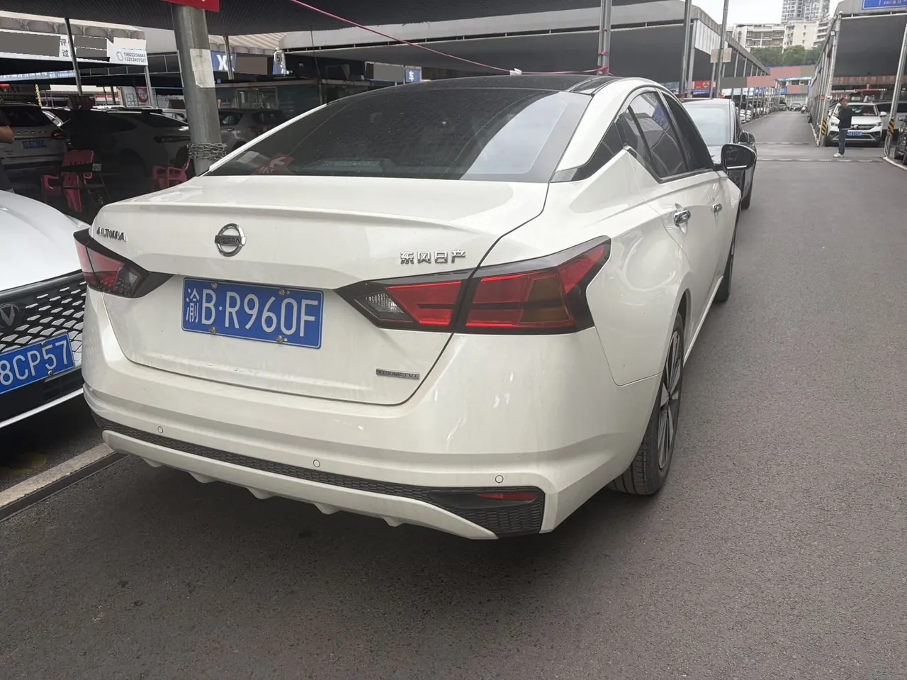 Nissan 2022 Teana 2.0 Stepless XL-TLS Pleasant Edition Automatic Gear 9