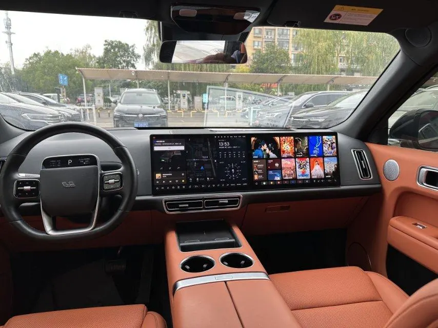 Li 2022 L9 1.5T Max Edition Automatic Gear 6