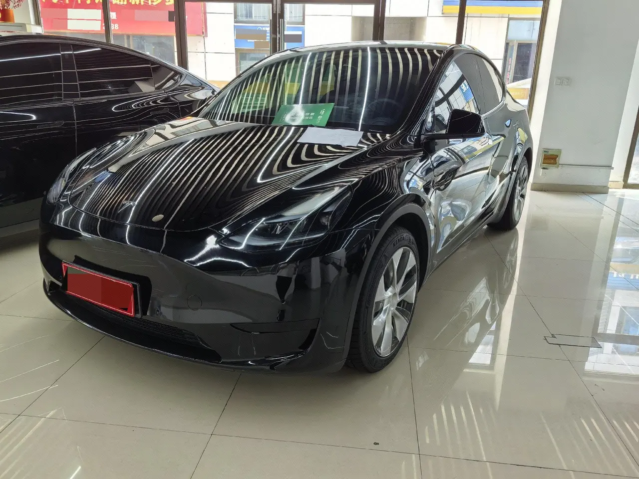 Tesla 2022 Model Y rear-wheel drive version automatic transmission - View 1