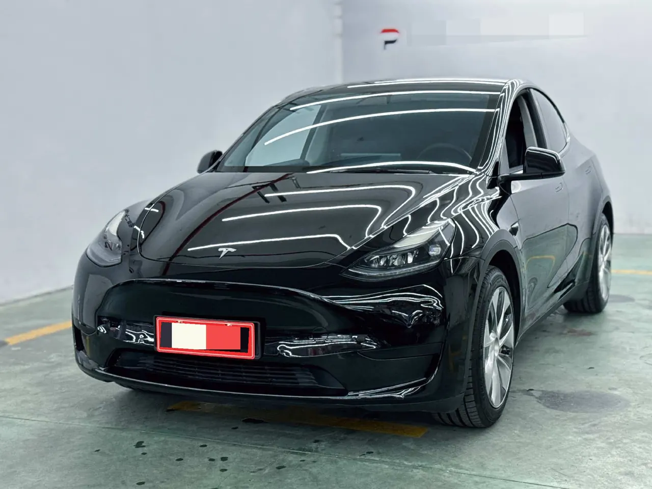 Tesla 2022 Model Y rear-wheel drive version automatic transmission 2