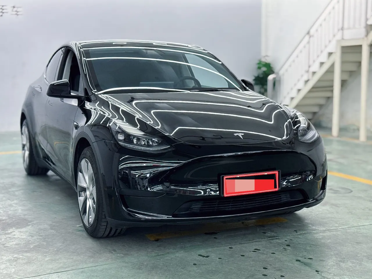 Tesla 2022 Model Y rear-wheel drive version automatic transmission 3