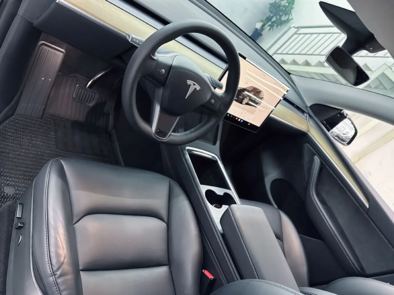Tesla 2022 Model Y rear-wheel drive version automatic transmission 4