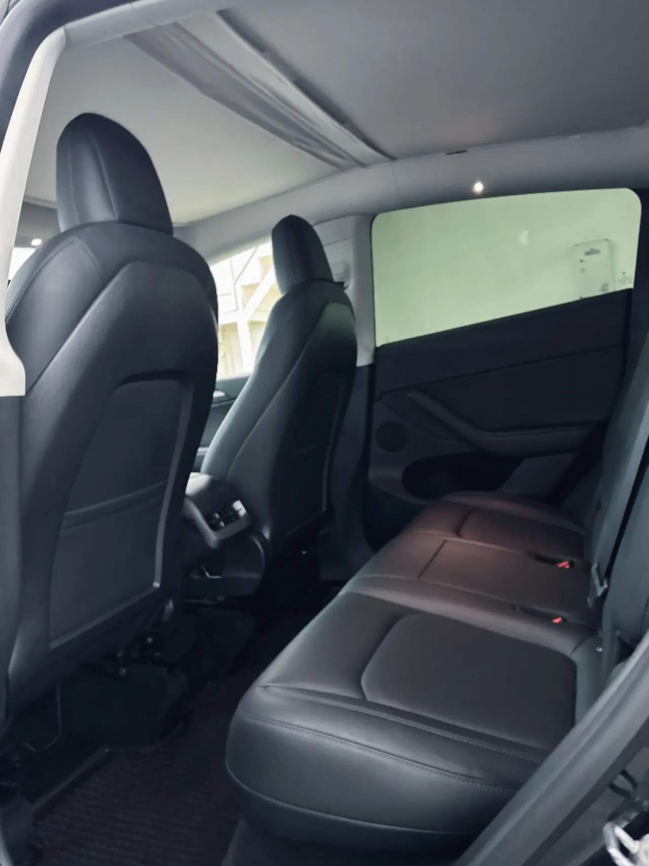 Tesla 2022 Model Y rear-wheel drive version automatic transmission 5
