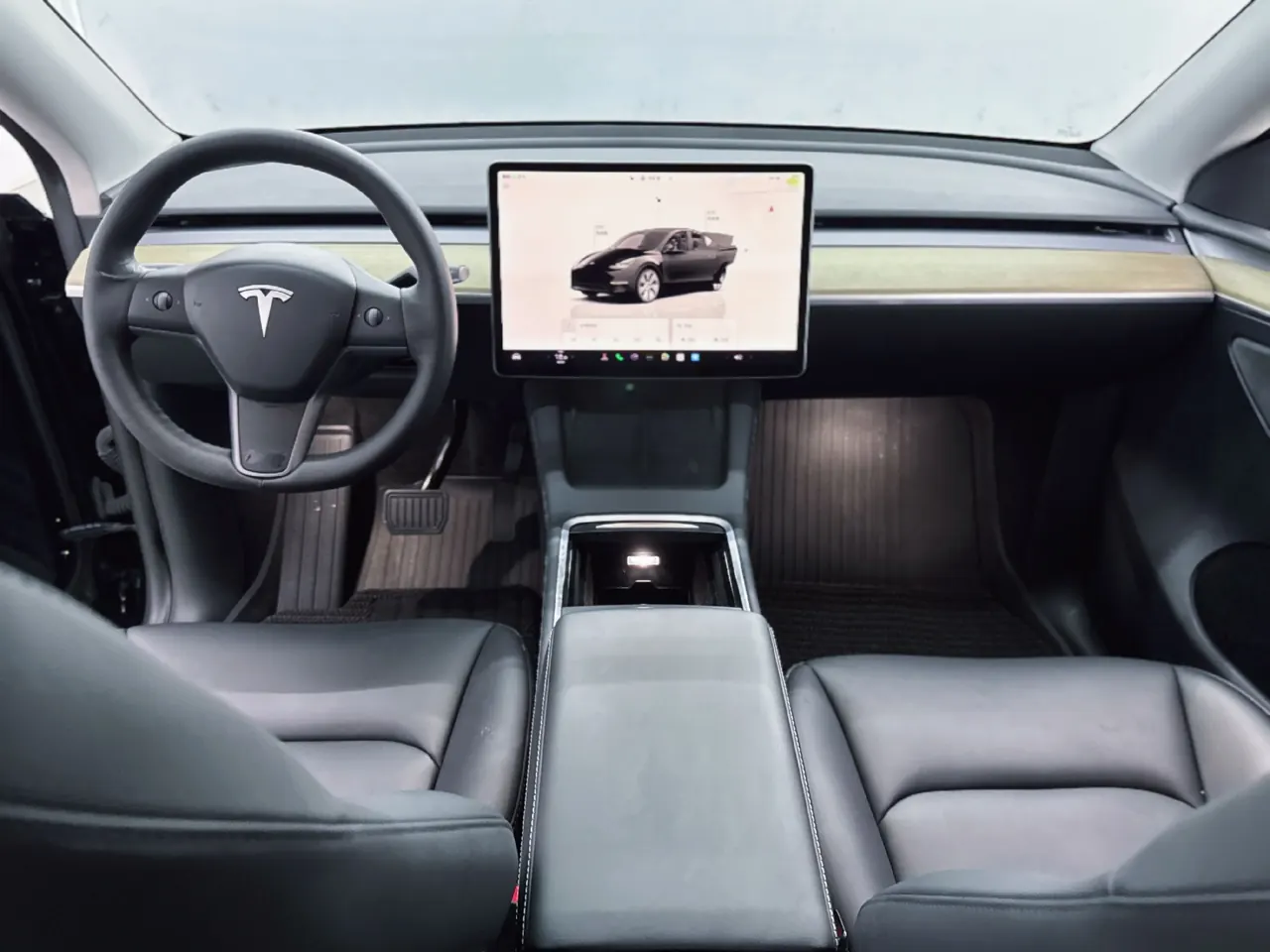 Tesla 2022 Model Y rear-wheel drive version automatic transmission 6